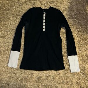 Vintage Black Long Sleeve